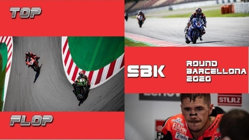 SBK Barcellona: i Top e Flop VIDEO
