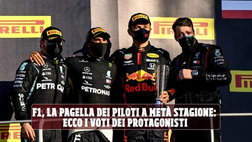 F1, le pagelle di metà stagione: i piloti
