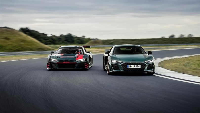 Audi R8 green hell: nata nell’Inferno Verde GLI SCATTI