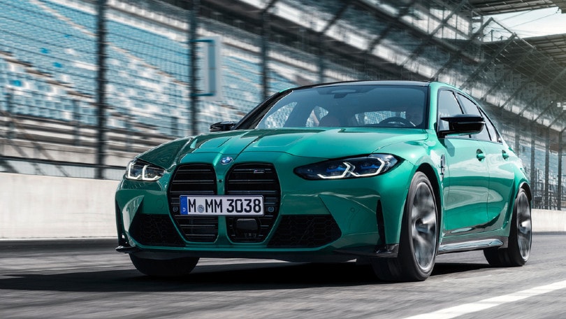 Nuova BMW M3, berlina da 510 cv per tornare a correre