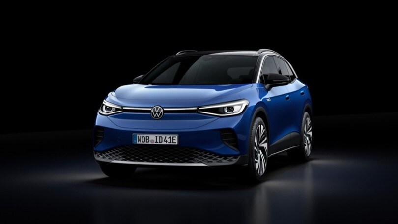 Volkswagen ID.4, SUV elettrico di Wolfsburg