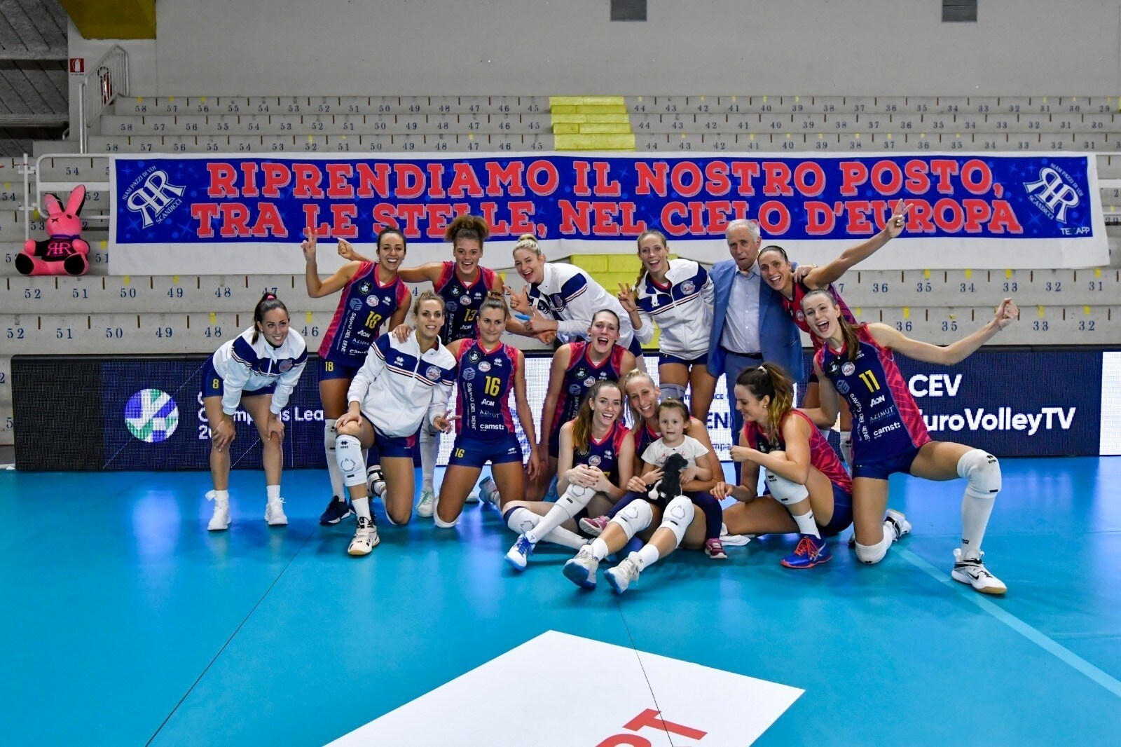 Champions Femminile: Scandicci fa il bis e porta a casa la qualificazione