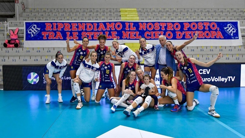 Champions Femminile: Scandicci fa il bis e porta a casa la qualificazione