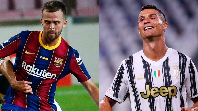 Juve, Pjanic da Barcellona: ecco che mi ha detto Cristiano Ronaldo