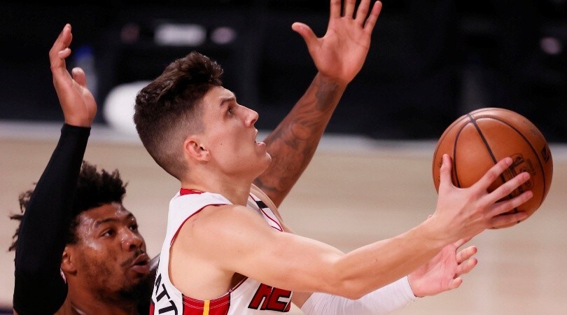 Nba, Miami allunga 3-1 su Boston: il rookie Herro trascina con 37 punti