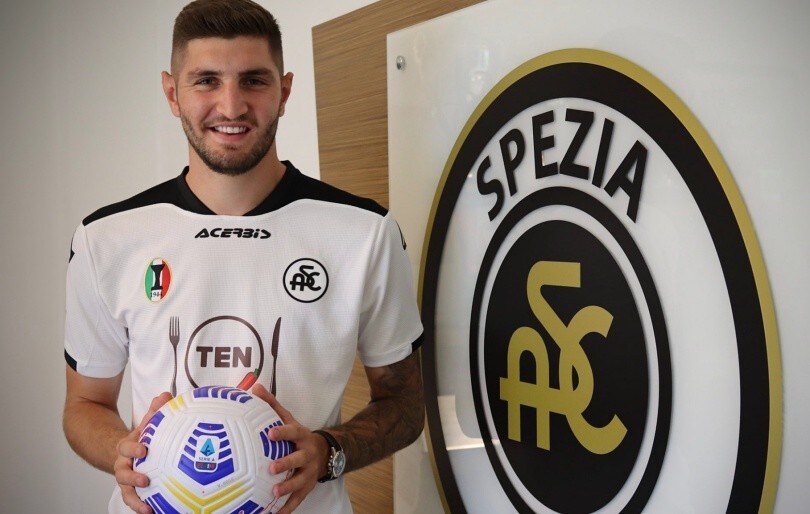 Spezia, ancora un acquisto: ecco Chabot