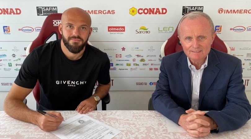 Ajeti alla Reggiana, è ufficiale