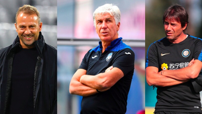 Best Coach Uefa: dominio tedesco, Gasperini davanti a Zidane e Guardiola (e Conte)