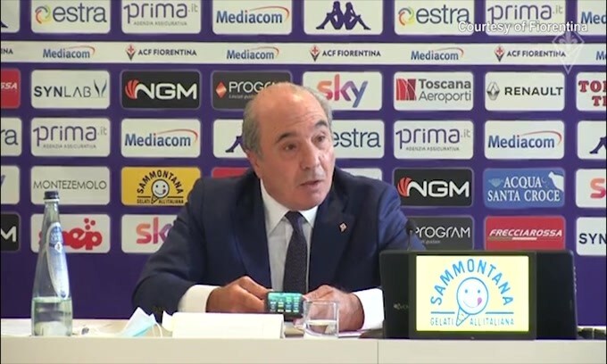 Commisso sbotta: "Decido io cosa fare con i miei soldi"