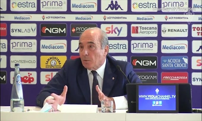 Commisso: "O mi fanno fare lo stadio o non so cosa succede"