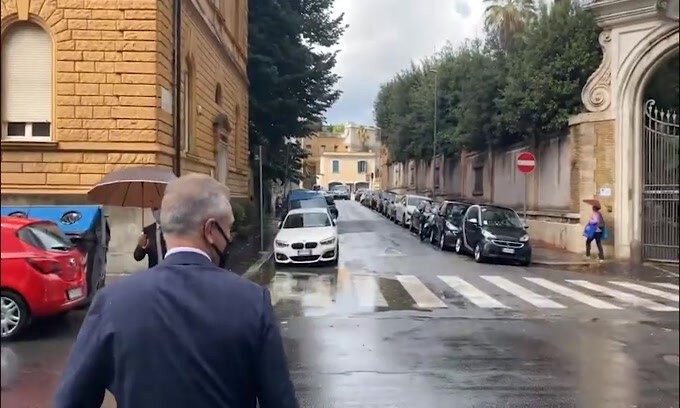 Caso Napoli-Roma, Fienga esce dal tribunale