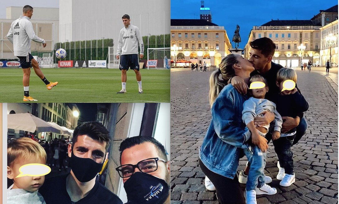 Morata alla (ri)conquista di Torino, della Juventus e di Cristiano Ronaldo