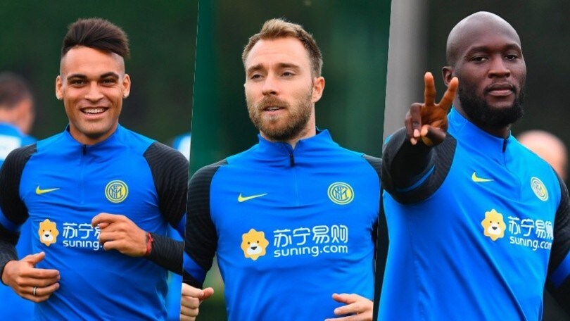 Inter verso la Fiorentina: Conte lancia Eriksen con Lautaro-Lukaku