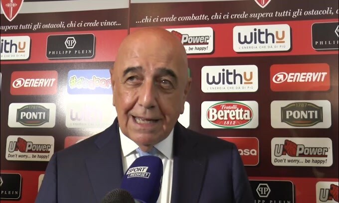 Galliani su Ibra: "Ha una forza soprannaturale.."