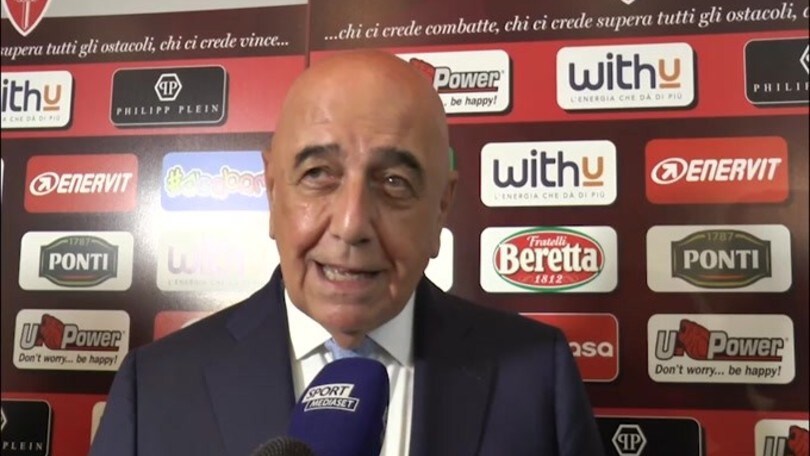 Galliani su Ibra: "Ha una forza soprannaturale.."