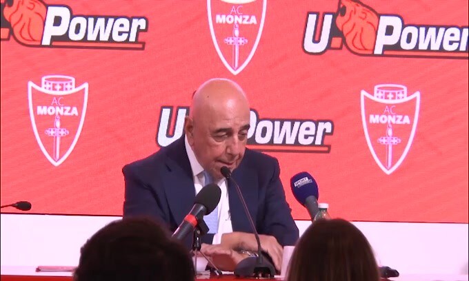 Galliani: "Ho paura che Berlusconi mi dica stop agli acquisti.."