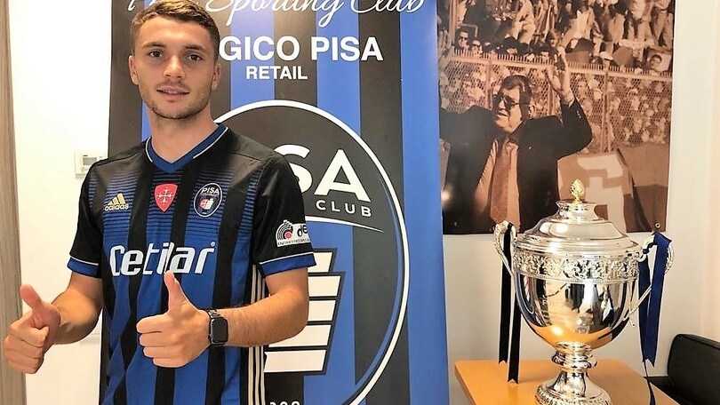 Pisa, Palombi è nerazzurro: lascia la Lazio in prestito con diritto di riscatto
