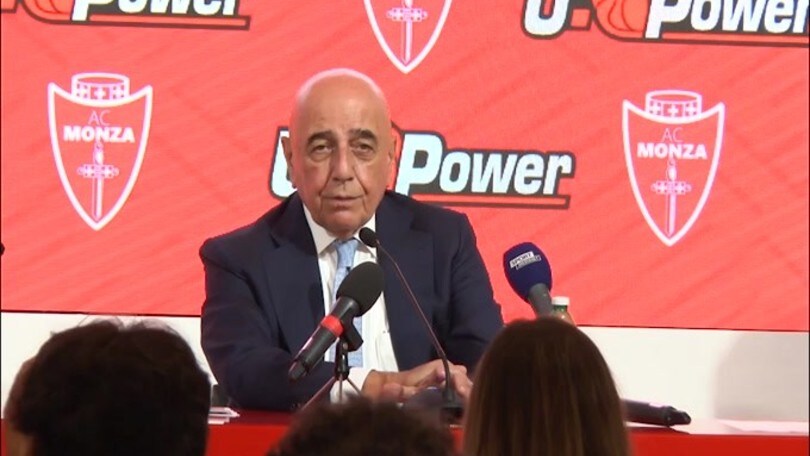 Galliani: "Ho dovuto anticipare i 3 giorni del Condor.."