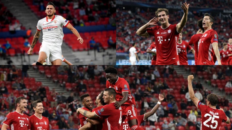 La Supercoppa Europea è del Bayern! Al Siviglia non basta Ocampos