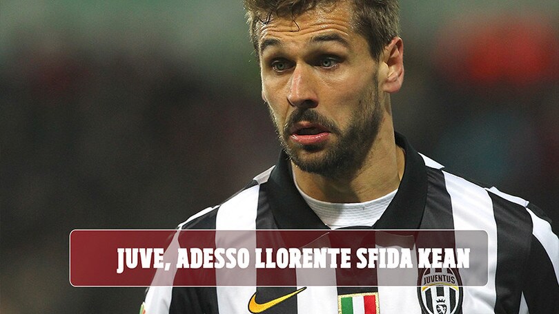 Juve, adesso Llorente sfida Kean