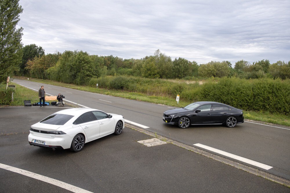 FOTO Nuova 508 Peugeot Sport Engineered