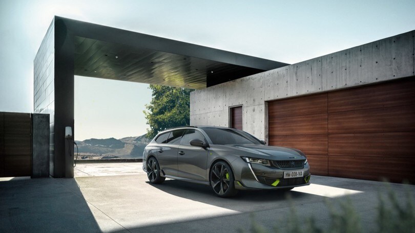 508 Peugeot Sport Engineered SW LE FOTO