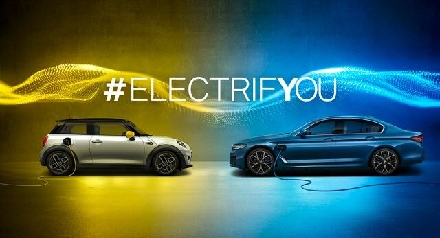 BMW #ElectrifYou, la Doppia Elica promuove la mobilità sostenibile