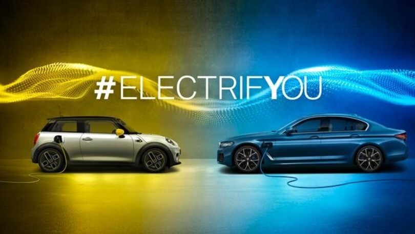 BMW #ElectrifYou, la Doppia Elica promuove la mobilità sostenibile