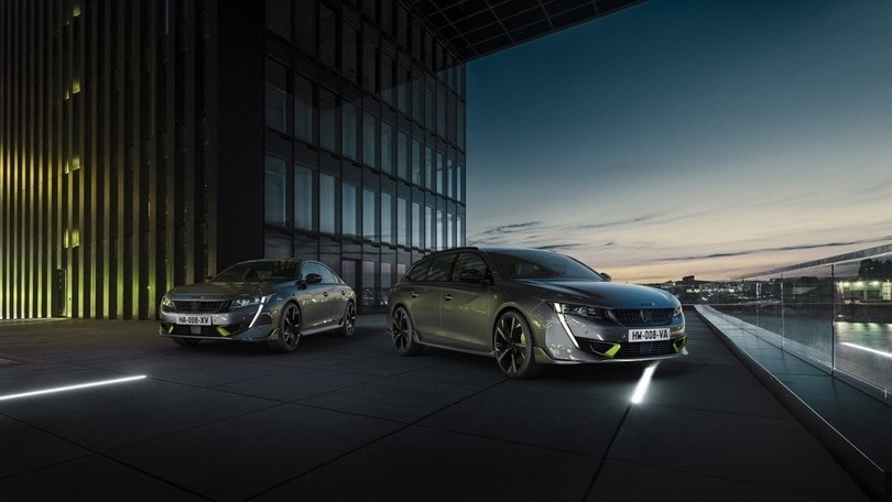 Nuova 508 Peugeot Sport Engineered, ibrida sportiva per il Leone