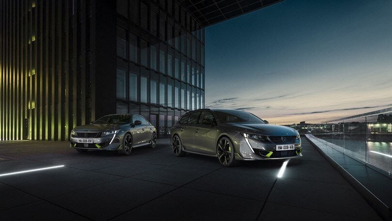 Nuova 508 Peugeot Sport Engineered, ibrida sportiva per il Leone