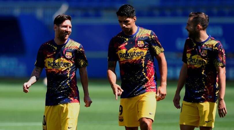 Messi, attacco al Barcellona: "Suarez non meritava di essere trattato così"