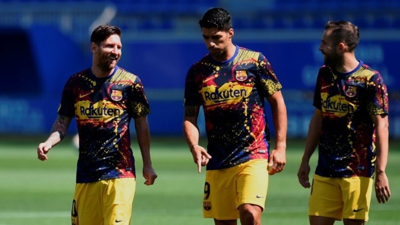 Messi, attacco al Barcellona: "Suarez non meritava di essere trattato così"