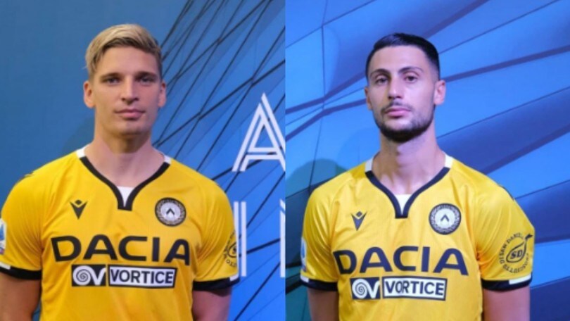 Udinese, alla Dacia Arena presentata la terza maglia 2020-21 FOTO