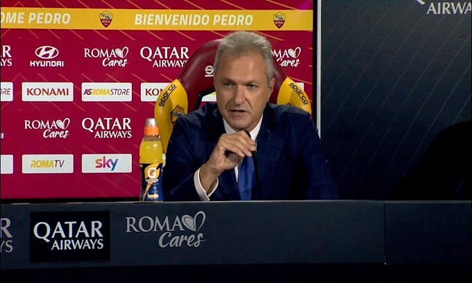 Fienga: "Fonseca resta alla Roma"