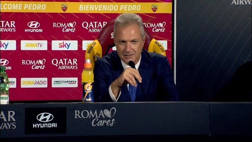 Fienga su Pedro: "Contenti del suo acquisto"