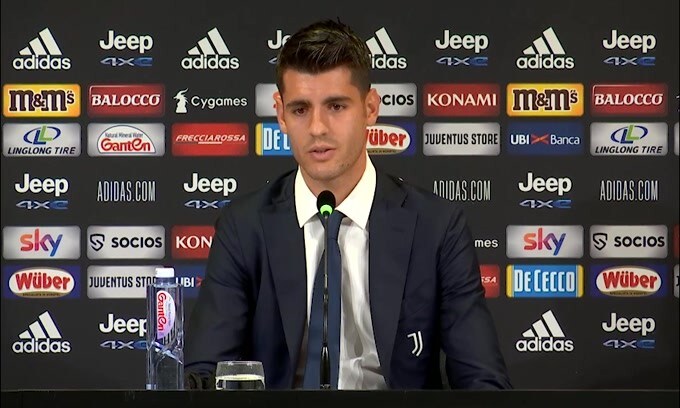 Morata: "Questa è l'opportunità della mia vita"