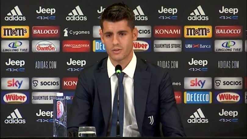 Morata: "Questa è l'opportunità della mia vita"