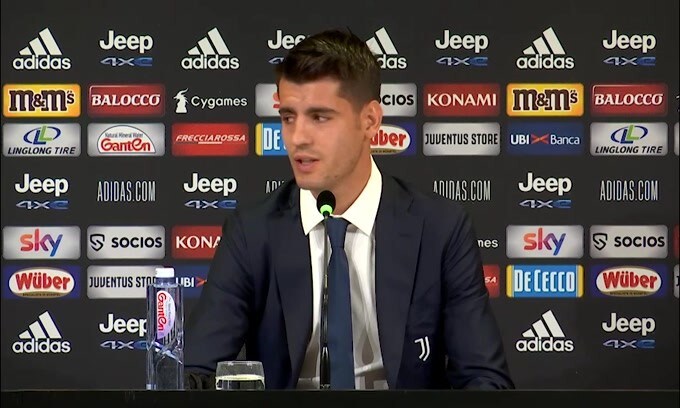 Morata: "Ronaldo felice che sono qui"