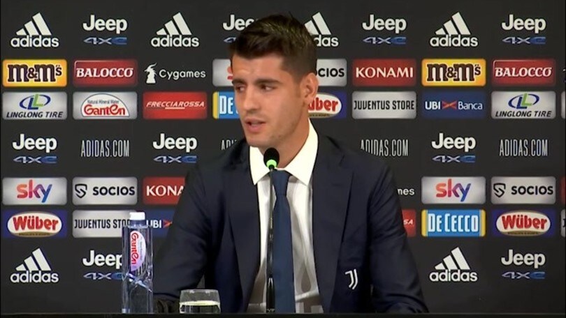 Morata: "Ronaldo felice che sono qui"