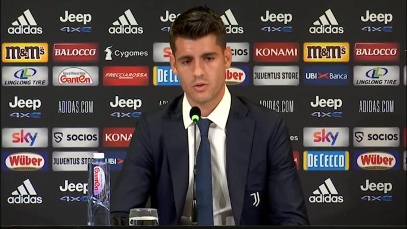 Morata: "Champions? Magari è l'anno giusto"