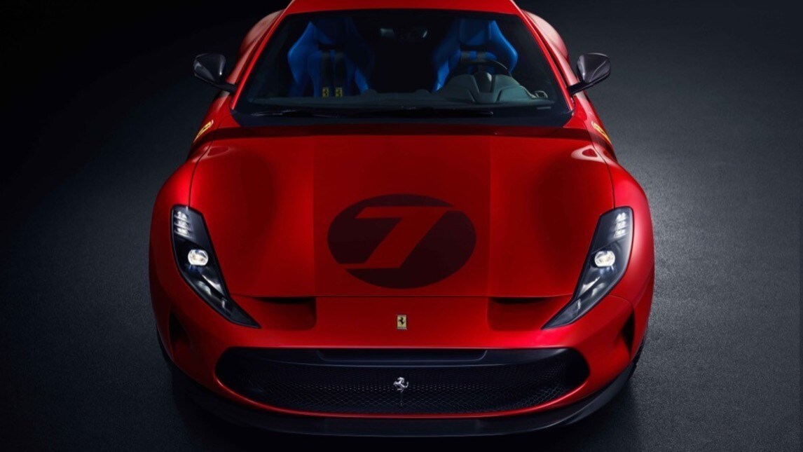 Ferrari Omologata: gli scatti