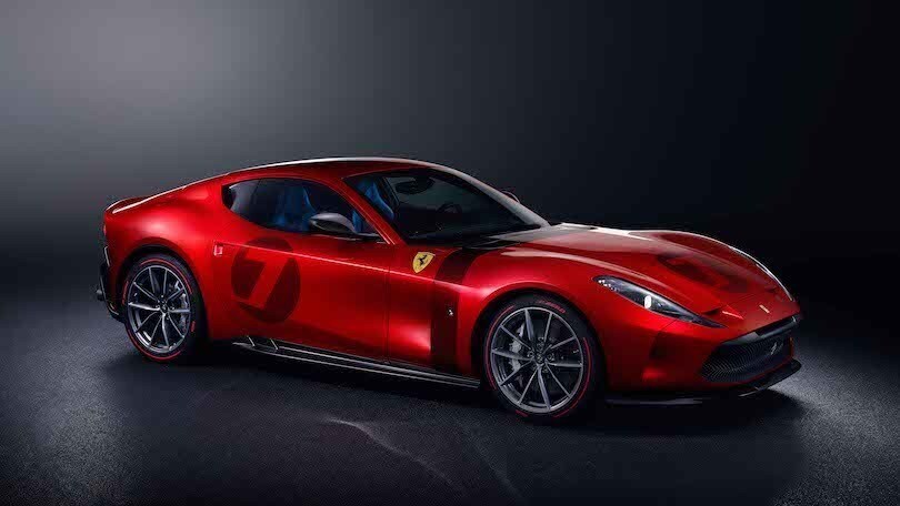 Ferrari Omologata, la storia è spinta dal V12 della 812 Superfast
