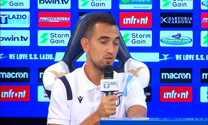 Gonzalo Escalante: "La Lazio è un sogno"