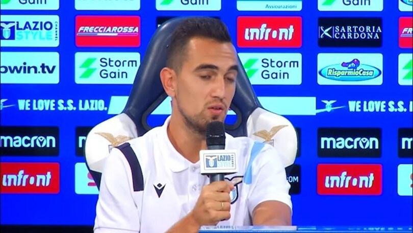 Gonzalo Escalante: "La Lazio è un sogno"