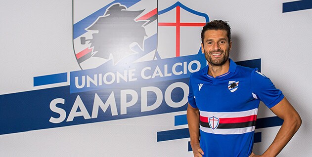 Sampdoria, ufficiale: preso Candreva dall'Inter. Contratto quadriennale