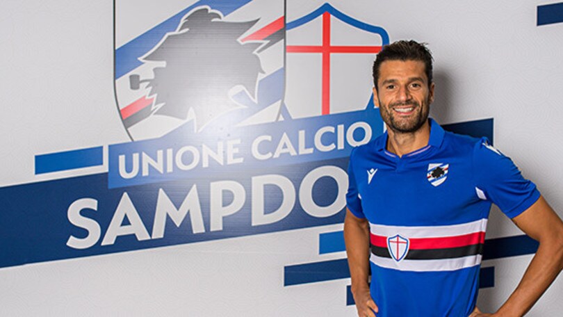 Sampdoria, ufficiale: preso Candreva dall'Inter. Contratto quadriennale