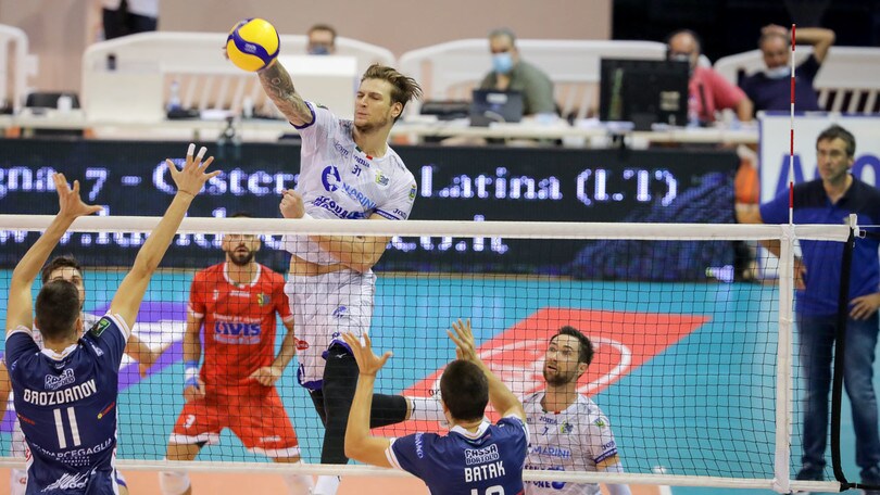 Superlega al via: domenica quattro partite