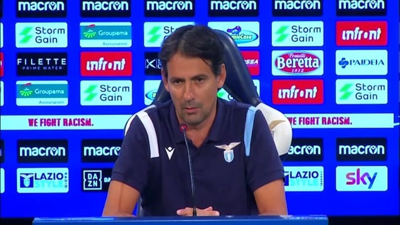 Simone Inzaghi: "Sarà stagione dura, ma vogliamo riconfermarci"