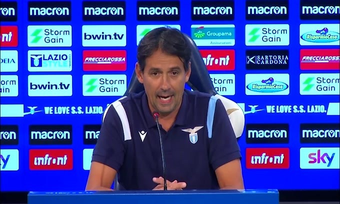 Simone Inzaghi: "Avrei preferito un altro inizio"