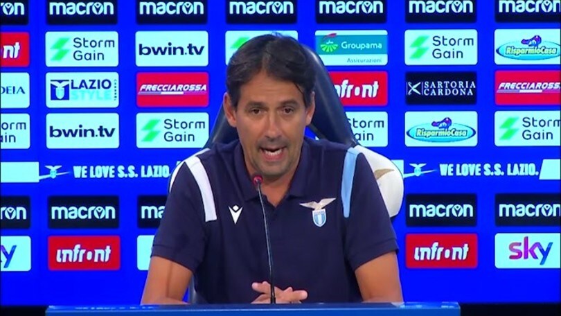 Simone Inzaghi: "Avrei preferito un altro inizio"